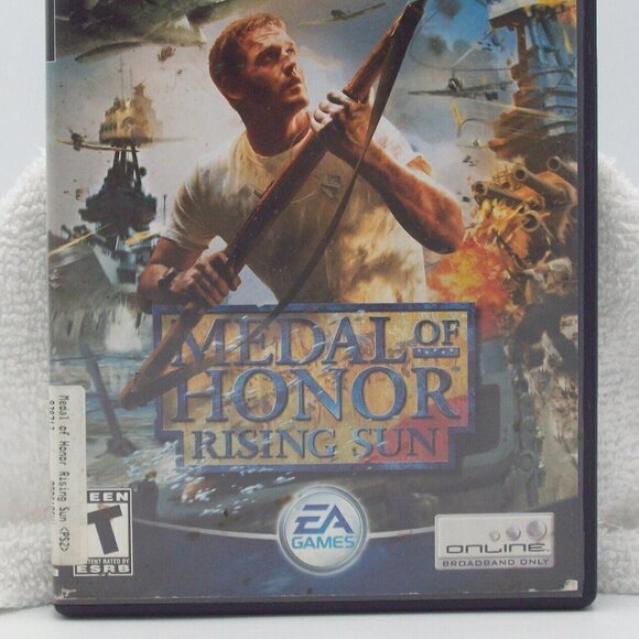 Sony Playstation 2 PS2 Medal of Honor Rising Sun EA Games Video Game - Picture 3 of 16